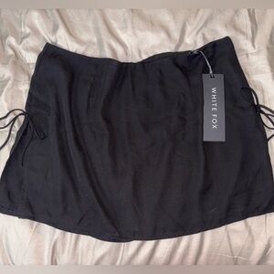 White Fox Mini Skirt